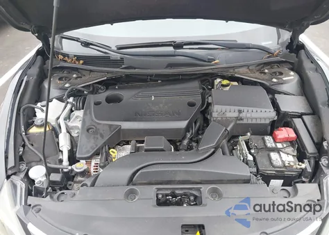 2017 Nissan Altima 2.5 Sr z USA, uszkodzony, nr VIN 1N4AL3AP7HN358273